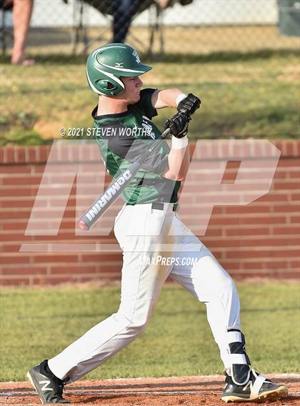 Thumbnail 3 in Greenfield @ Grace Christian (NCISAA 1A Semifinal) photogallery.