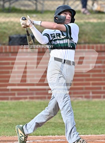 Thumbnail 2 in Greenfield @ Grace Christian (NCISAA 1A Semifinal) photogallery.