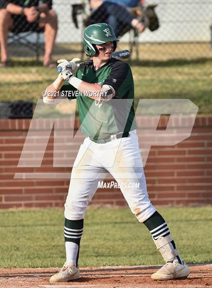 Thumbnail 1 in Greenfield @ Grace Christian (NCISAA 1A Semifinal) photogallery.