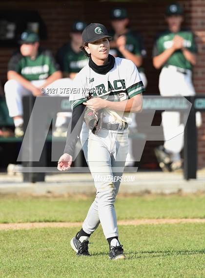 Thumbnail 3 in Greenfield @ Grace Christian (NCISAA 1A Semifinal) photogallery.