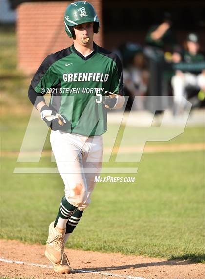 Thumbnail 3 in Greenfield @ Grace Christian (NCISAA 1A Semifinal) photogallery.
