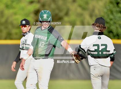 Thumbnail 1 in Greenfield @ Grace Christian (NCISAA 1A Semifinal) photogallery.