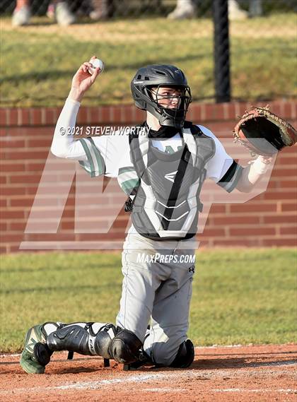 Thumbnail 3 in Greenfield @ Grace Christian (NCISAA 1A Semifinal) photogallery.