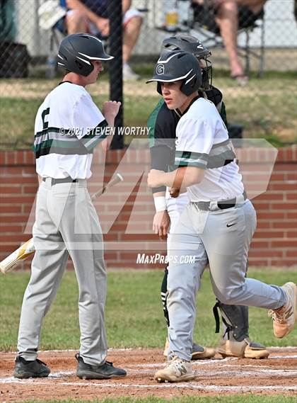 Thumbnail 1 in Greenfield @ Grace Christian (NCISAA 1A Semifinal) photogallery.