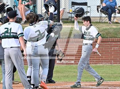 Thumbnail 1 in Greenfield @ Grace Christian (NCISAA 1A Semifinal) photogallery.