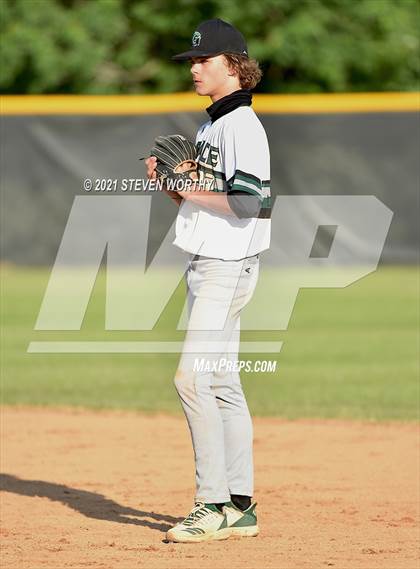 Thumbnail 1 in Greenfield @ Grace Christian (NCISAA 1A Semifinal) photogallery.