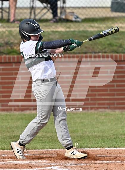 Thumbnail 3 in Greenfield @ Grace Christian (NCISAA 1A Semifinal) photogallery.