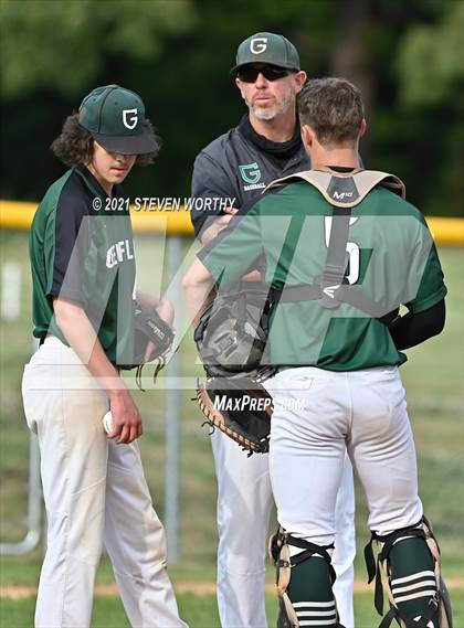 Thumbnail 1 in Greenfield @ Grace Christian (NCISAA 1A Semifinal) photogallery.
