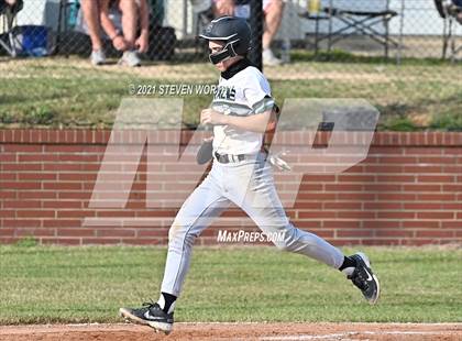 Thumbnail 1 in Greenfield @ Grace Christian (NCISAA 1A Semifinal) photogallery.