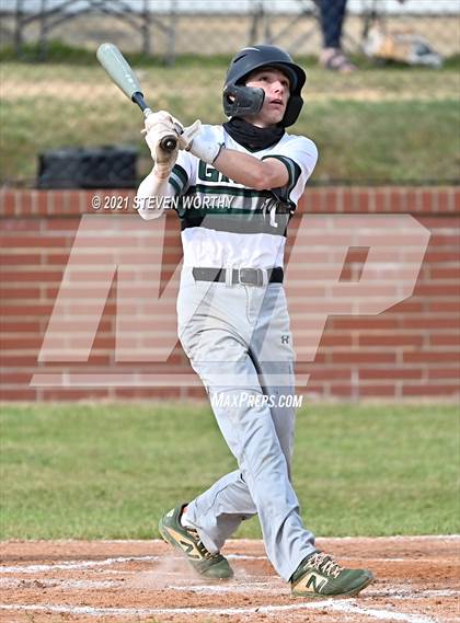 Thumbnail 3 in Greenfield @ Grace Christian (NCISAA 1A Semifinal) photogallery.