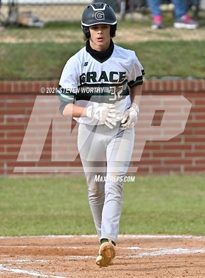 Thumbnail 2 in Greenfield @ Grace Christian (NCISAA 1A Semifinal) photogallery.
