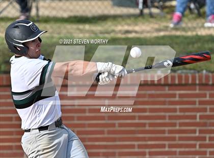 Thumbnail 3 in Greenfield @ Grace Christian (NCISAA 1A Semifinal) photogallery.