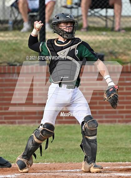 Thumbnail 2 in Greenfield @ Grace Christian (NCISAA 1A Semifinal) photogallery.