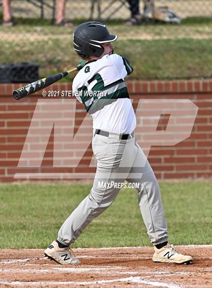 Thumbnail 1 in Greenfield @ Grace Christian (NCISAA 1A Semifinal) photogallery.