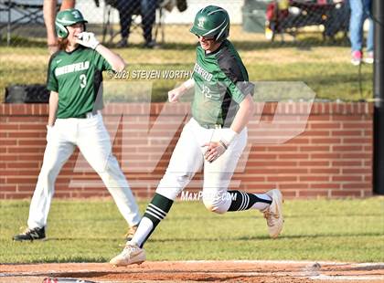 Thumbnail 1 in Greenfield @ Grace Christian (NCISAA 1A Semifinal) photogallery.