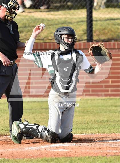 Thumbnail 1 in Greenfield @ Grace Christian (NCISAA 1A Semifinal) photogallery.