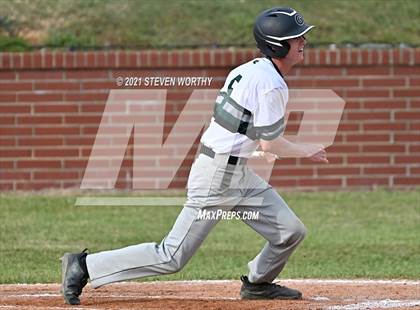 Thumbnail 3 in Greenfield @ Grace Christian (NCISAA 1A Semifinal) photogallery.