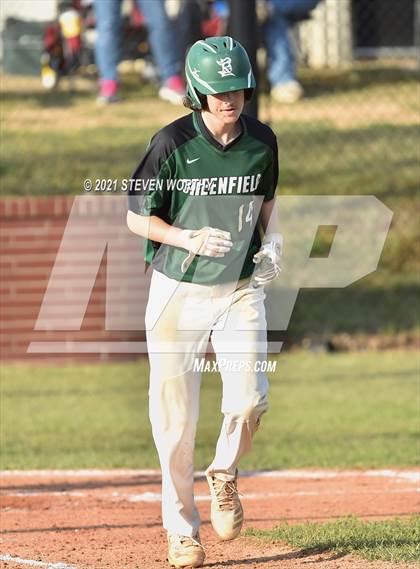 Thumbnail 2 in Greenfield @ Grace Christian (NCISAA 1A Semifinal) photogallery.