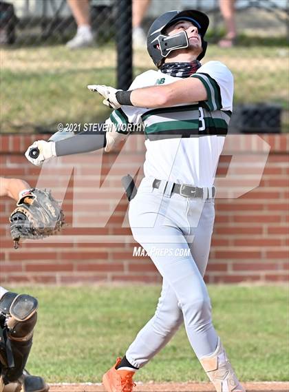 Thumbnail 1 in Greenfield @ Grace Christian (NCISAA 1A Semifinal) photogallery.