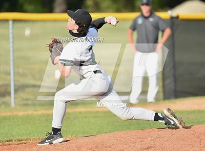 Thumbnail 2 in Greenfield @ Grace Christian (NCISAA 1A Semifinal) photogallery.