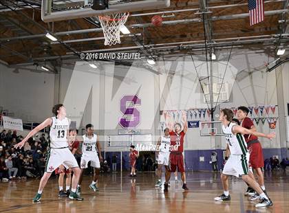 Thumbnail 1 in McClatchy vs. Strake Jesuit (St. Hope Elite Classic) photogallery.