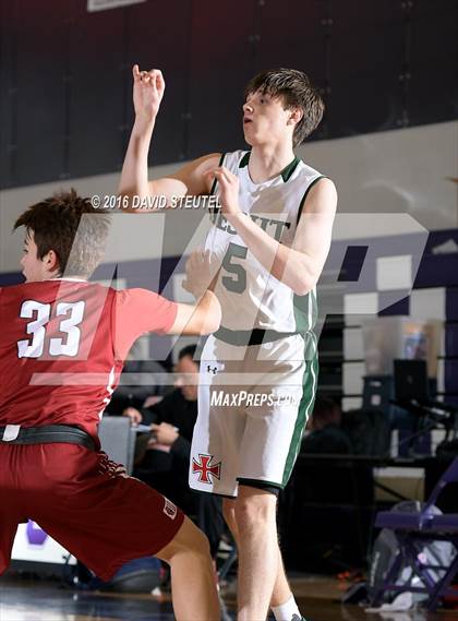 Thumbnail 3 in McClatchy vs. Strake Jesuit (St. Hope Elite Classic) photogallery.