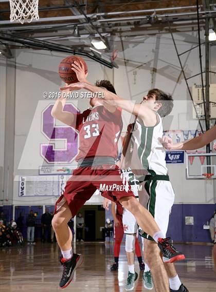 Thumbnail 3 in McClatchy vs. Strake Jesuit (St. Hope Elite Classic) photogallery.