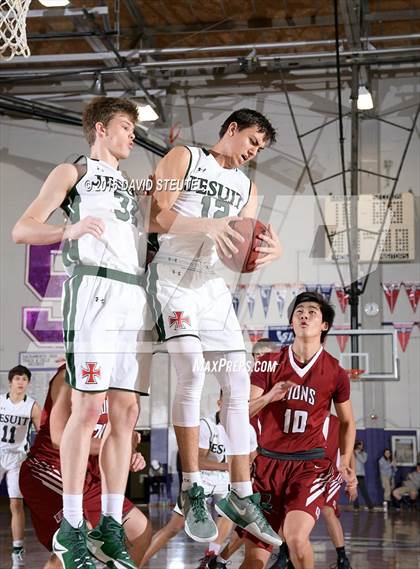 Thumbnail 2 in McClatchy vs. Strake Jesuit (St. Hope Elite Classic) photogallery.