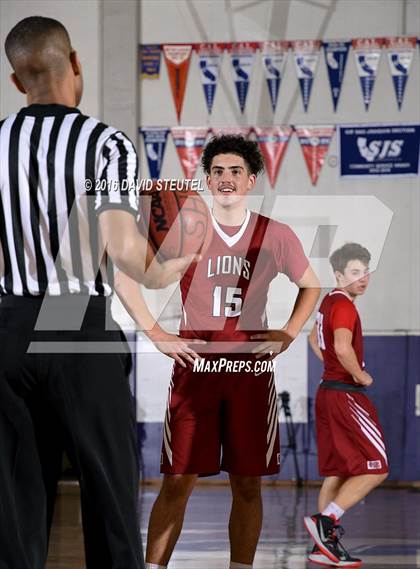 Thumbnail 2 in McClatchy vs. Strake Jesuit (St. Hope Elite Classic) photogallery.
