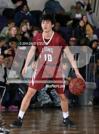 Thumbnail 3 in McClatchy vs. Strake Jesuit (St. Hope Elite Classic) photogallery.