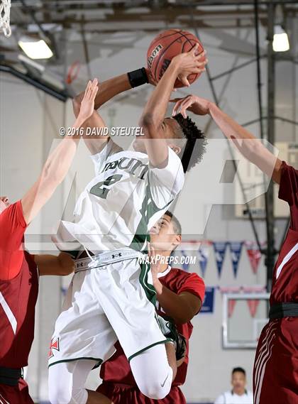 Thumbnail 2 in McClatchy vs. Strake Jesuit (St. Hope Elite Classic) photogallery.