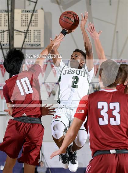 Thumbnail 1 in McClatchy vs. Strake Jesuit (St. Hope Elite Classic) photogallery.