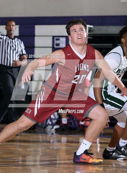 Thumbnail 3 in McClatchy vs. Strake Jesuit (St. Hope Elite Classic) photogallery.