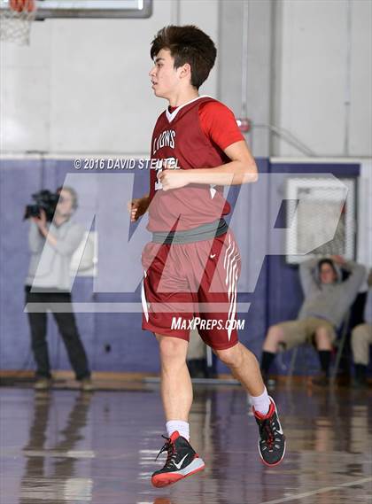 Thumbnail 3 in McClatchy vs. Strake Jesuit (St. Hope Elite Classic) photogallery.