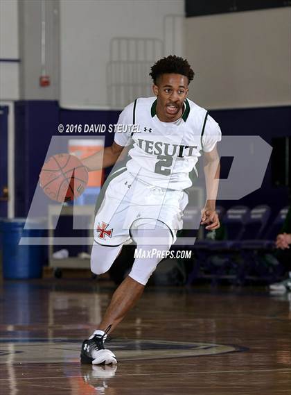 Thumbnail 1 in McClatchy vs. Strake Jesuit (St. Hope Elite Classic) photogallery.