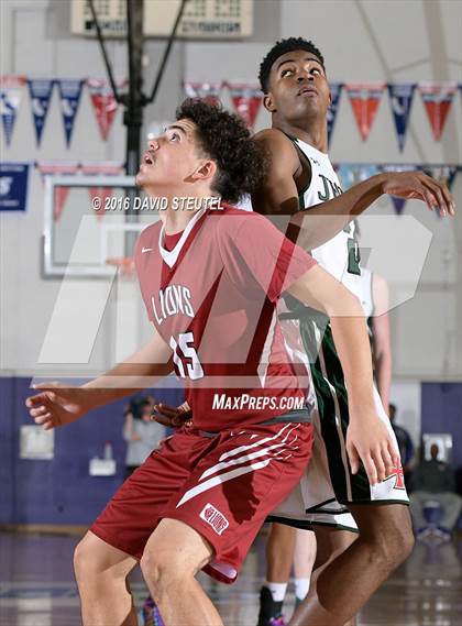 Thumbnail 2 in McClatchy vs. Strake Jesuit (St. Hope Elite Classic) photogallery.