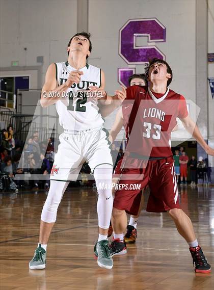 Thumbnail 1 in McClatchy vs. Strake Jesuit (St. Hope Elite Classic) photogallery.