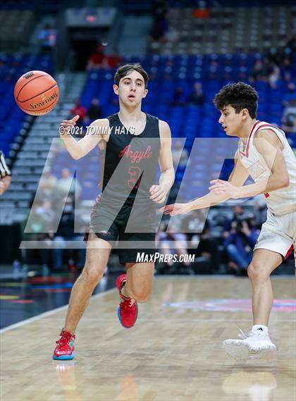 Thumbnail 3 in Hargrave vs. Argyle (UIL 4A Final) photogallery.