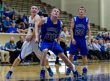 Thumbnail 1 in La Vernia vs. Bandera (UIL 3A Bi-District) photogallery.