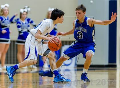 Thumbnail 3 in La Vernia vs. Bandera (UIL 3A Bi-District) photogallery.
