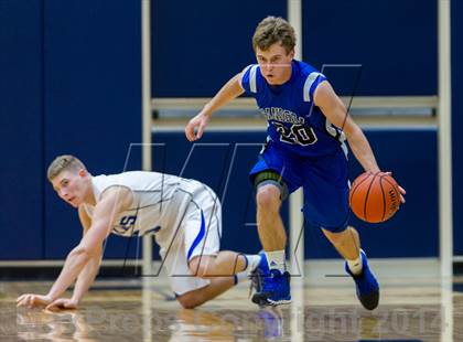 Thumbnail 3 in La Vernia vs. Bandera (UIL 3A Bi-District) photogallery.