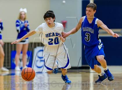 Thumbnail 3 in La Vernia vs. Bandera (UIL 3A Bi-District) photogallery.