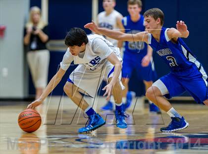 Thumbnail 3 in La Vernia vs. Bandera (UIL 3A Bi-District) photogallery.