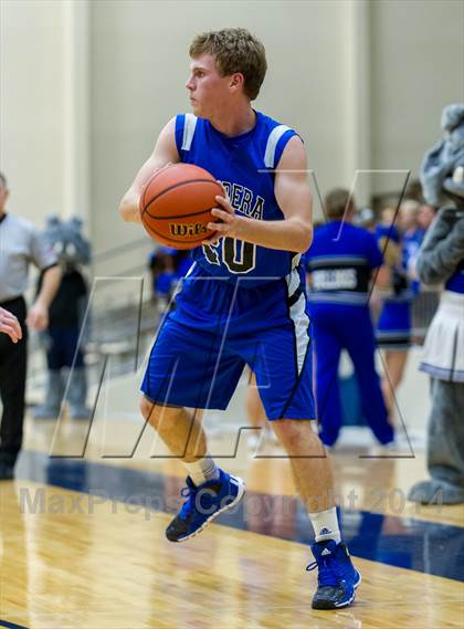 Thumbnail 1 in La Vernia vs. Bandera (UIL 3A Bi-District) photogallery.