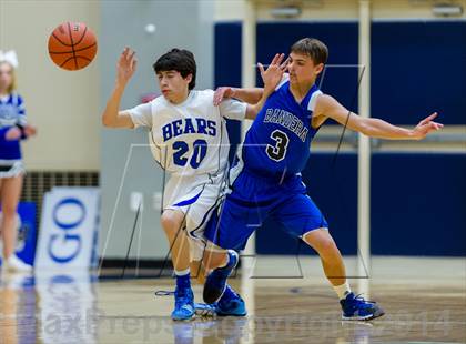 Thumbnail 3 in La Vernia vs. Bandera (UIL 3A Bi-District) photogallery.