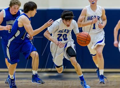 Thumbnail 1 in La Vernia vs. Bandera (UIL 3A Bi-District) photogallery.