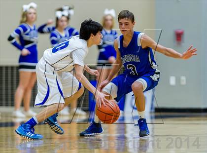 Thumbnail 2 in La Vernia vs. Bandera (UIL 3A Bi-District) photogallery.