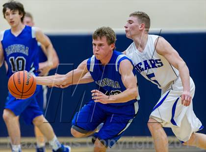 Thumbnail 3 in La Vernia vs. Bandera (UIL 3A Bi-District) photogallery.