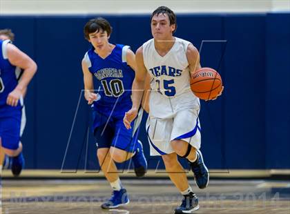 Thumbnail 2 in La Vernia vs. Bandera (UIL 3A Bi-District) photogallery.