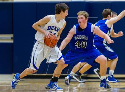 Thumbnail 3 in La Vernia vs. Bandera (UIL 3A Bi-District) photogallery.